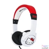 Kép 1/4 - OTL HK1180 Hello Kitty 3D vezetékes gyerek fejhallgató