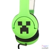 Kép 2/4 - OTL MC1229 Minecraft Creeper vezetékes gyerek fejhallgató