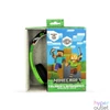Kép 4/4 - OTL MC1229 Minecraft Creeper vezetékes gyerek fejhallgató