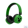 Kép 1/6 - OTL MC1231 Minecraft Creeper vezeték nélküli gyerek fejhallgató