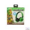Kép 6/6 - OTL MC1231 Minecraft Creeper vezeték nélküli gyerek fejhallgató