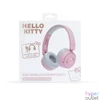 Kép 6/6 - OTL HK0991 Hello Kitty Kids rózsaszín vezeték nélküli gyerek fejhallgató