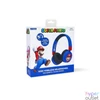 Kép 6/6 - OTL SM1001 Super Mario Kids kék vezeték nélküli gyerek fejhallgató