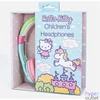 Kép 2/2 - OTL HK0760 Junior Hello Kitty rózsaszín fejhallgató