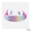 Kép 1/3 - OTL PP0776 Peppa Glitter Rainbow Junior fejhallgató