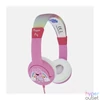 Kép 2/3 - OTL PP0776 Peppa Glitter Rainbow Junior fejhallgató