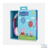 Kép 3/3 - OTL PP0776 Peppa Glitter Rainbow Junior fejhallgató