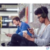 Kép 2/4 - Panasonic RB-HF520BE-K Bluetooth mikrofonos fekete fejhallgató