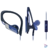 Kép 1/4 - Panasonic RP-HS35ME-A kék sport fülhallgató