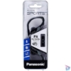 Kép 2/3 - Panasonic RP-HS35ME-K fekete sport fülhallgató