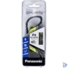 Kép 1/2 - Panasonic RP-HS35ME-Y lime sport fülhallgató