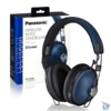 Kép 4/7 - Panasonic RP-HTX90NE-A Bluetooth zajszűrős mikrofonos kék fejhallgató