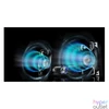 Kép 2/4 - Panasonic SC-AKX520E-K High Power fekete mikro hifi