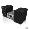 Kép 4/5 - Panasonic SC-PMX90EG-S Hi-Res Audio ezüst - fekete mikro hifi