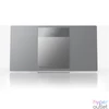 Kép 1/5 - Panasonic SC-HC410EG-S Bluetooth ezüst mikro hifi