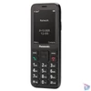Kép 2/6 - Panasonic KX-TU250EXB 2,4" 4G fekete mobiltelefon