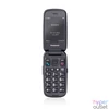 Kép 1/6 - Panasonic KX-TU550EXB 2,8" 4G fekete mobiltelefon