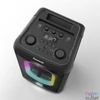 Kép 7/8 - Panasonic SC-BMAX10E-K akkumulátoros Bluetooth party hangszóró
