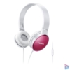 Kép 2/2 - Panasonic RP-HF300ME-P mikrofonos fehér-pink fejhallgató