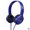 Kép 2/3 - Panasonic RP-HF100ME-A mikrofonos kék fejhallgató