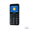 Kép 1/6 - Panasonic KX-TU155EXBN 2,4" fekete mobiltelefon