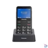 Kép 2/6 - Panasonic KX-TU155EXBN 2,4" fekete mobiltelefon