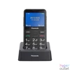 Kép 2/6 - Panasonic KX-TU155EXBN 2,4" fekete mobiltelefon
