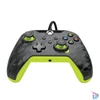 Kép 2/5 - PDP 049-012-CMGY Electric Xbox Series X|S/Xbox One/PC 3,5 mm audio vezetékes fantom fekete kontroller