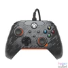 Kép 1/5 - PDP 049-012-CMGO Atomic Xbox Series X|S/Xbox One/PC 3,5 mm audio vezetékes fantom fekete kontroller