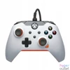 Kép 1/6 - PDP 049-012-WO Atomic Xbox Series X|S/Xbox One/PC vezetékes fehér kontroller