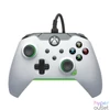Kép 1/6 - PDP 049-012-WG Xbox Series X|S/Xbox One/PC vezetékes neon fehér kontroller