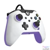 Kép 2/6 - PDP 049-012-WPR Xbox Series X|S/Xbox One/PC 3,5 mm audio vezetékes kinetic fehér kontroller