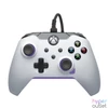 Kép 1/6 - PDP 049-012-WPR Xbox Series X|S/Xbox One/PC 3,5 mm audio vezetékes kinetic fehér kontroller