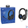Kép 2/3 - PDP LVL40 PlayStation 4 fekete sztereó headset
