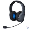 Kép 1/3 - PDP 051-049-EU-BK LVL50 PS4/PS5/PC vezeték nélküli szürke headset