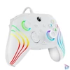 Kép 2/10 - PDP 049-024-WH Afterglow WAVE Xbox Series X|S/Xbox One/PC vezetékes fehér kontroller