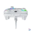 Kép 4/10 - PDP 049-024-WH Afterglow WAVE Xbox Series X|S/Xbox One/PC vezetékes fehér kontroller