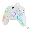 Kép 6/10 - PDP 049-024-WH Afterglow WAVE Xbox Series X|S/Xbox One/PC vezetékes fehér kontroller