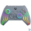 Kép 1/8 - PDP 049-024-GE Afterglow WAVE Xbox Series X|S/ Xbox One/PC vezetékes szürke kontroller