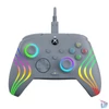 Kép 2/8 - PDP 049-024-GE Afterglow WAVE Xbox Series X|S/ Xbox One/PC vezetékes szürke kontroller