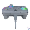 Kép 5/8 - PDP 049-024-GE Afterglow WAVE Xbox Series X|S/ Xbox One/PC vezetékes szürke kontroller