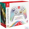 Kép 10/10 - PDP 500-238-WH Afterglow Wave Nintendo Switch/Switch 2 vezeték nélküli RGB LED Lighting fehér kontroller