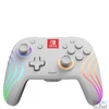 Kép 2/10 - PDP 500-238-WH Afterglow Wave Nintendo Switch/Switch 2 vezeték nélküli RGB LED Lighting fehér kontroller