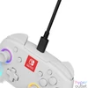 Kép 7/10 - PDP 500-238-WH Afterglow Wave Nintendo Switch/Switch 2 vezeték nélküli RGB LED Lighting fehér kontroller