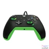 Kép 4/7 - PDP 049-012-GG Xbox Series X|S/Xbox One/PC vezetékes neon fekete kontroller