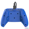 Kép 3/7 - PDP 049-024-BL Afterglow Wave Xbox Series X|S/Xbox One/PC vezetékes RGB LED kék kontroller