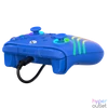 Kép 5/7 - PDP 049-024-BL Afterglow Wave Xbox Series X|S/Xbox One/PC vezetékes RGB LED kék kontroller