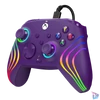 Kép 2/7 - PDP 049-024-PR Afterglow Wave Xbox Series X|S/Xbox One/PC RGB LED lila vezetékes kontroller