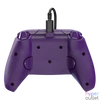 Kép 3/7 - PDP 049-024-PR Afterglow Wave Xbox Series X|S/Xbox One/PC vezetékes RGB LED lila kontroller