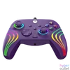 Kép 4/7 - PDP 049-024-PR Afterglow Wave Xbox Series X|S/Xbox One/PC vezetékes RGB LED lila kontroller